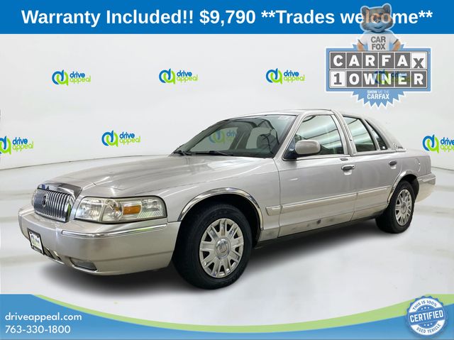  2007 Mercury Grand Marquis GS   
