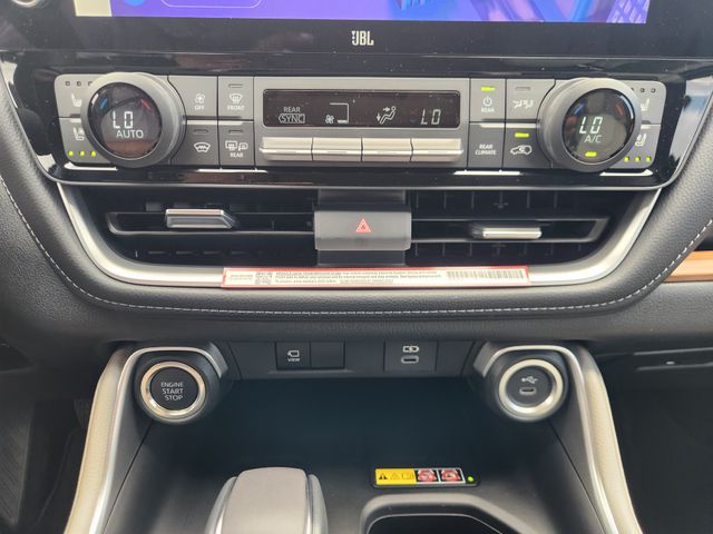 2026 Toyota Grand Highlander Limited White at Toyota of Victoria