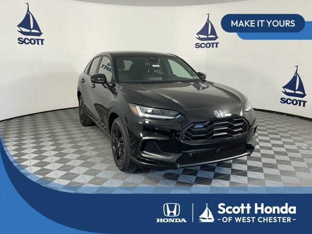 new 2026 Honda HR-V car, priced at $31,250
