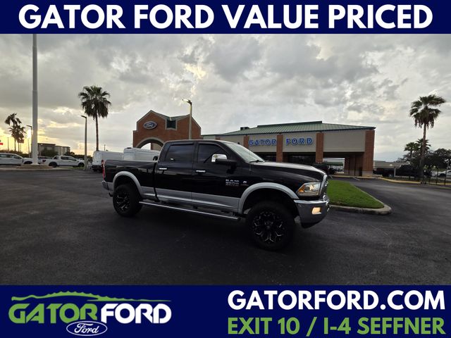 Black Clearcoat 2015 RAM 2500 Pickup Truck Four-Wheel Drive 6-Speed Automatic