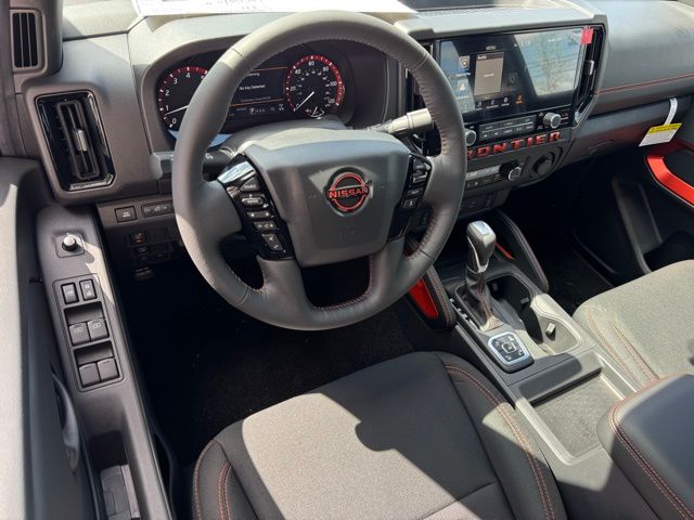 New 2026 Nissan Frontier Truck