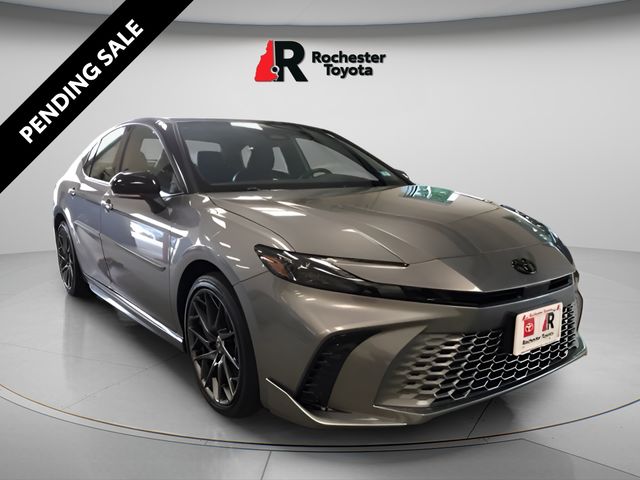 Heavy Metal/Midnight Black Metallic 2025 Toyota Camry Sedan All-Wheel Drive Continuously Variable Transmission