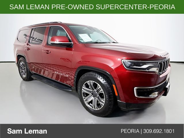 Velvet Red Pearlcoat 2022 Jeep Wagoneer SUV / Crossover Four-Wheel Drive 8-Speed Automatic