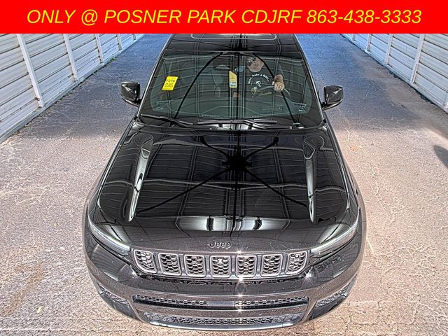 2025 Diamond Black Jeep Grand Cherokee L Summit 4X4 SUV