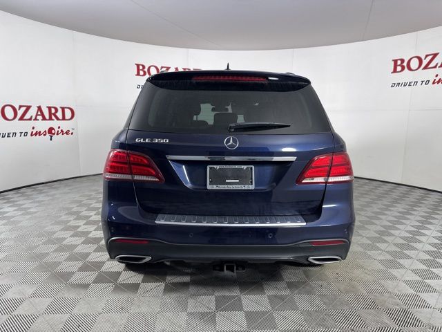 2018 Brilliant Blue Metallic Mercedes-Benz GLE GLE 350 RWD SUV