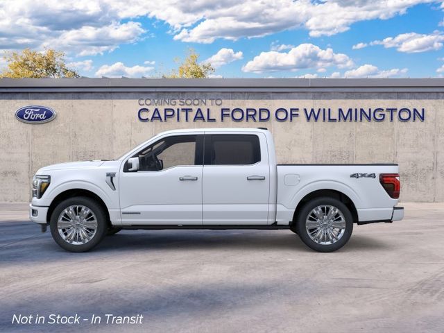 New 2026 White Ford Platinum image 3
