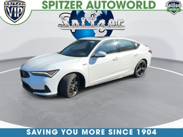 2026 Acura Integra A-Spec Package  at Spitzer Acura