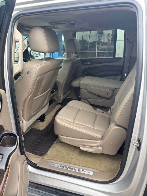 2016 Chevrolet Suburban LTZ Silver at Joe Myers Mazda Kia