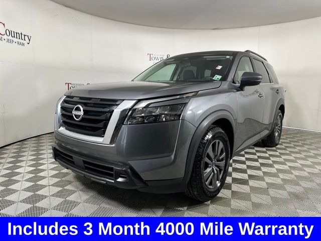 Gray (Gun Metallic) 2023 Nissan Pathfinder SUV / Crossover Front-Wheel Drive 9-Speed Automatic