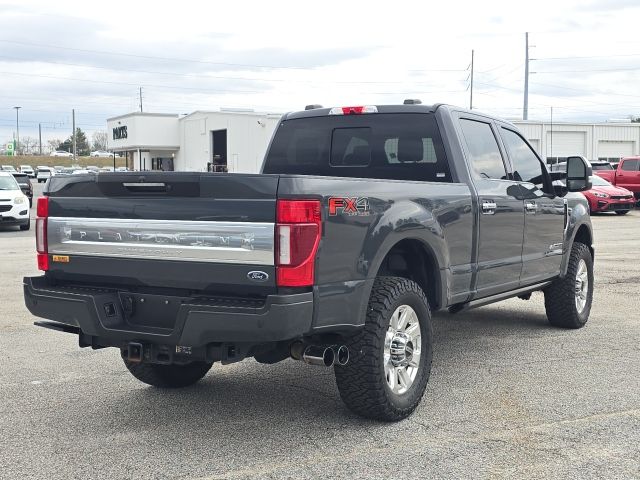 2021 Ford F-350SD Platinum:168354B