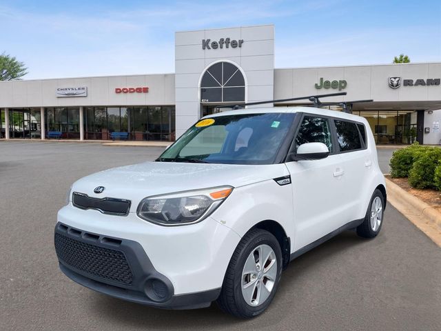 2016 Kia Soul Base