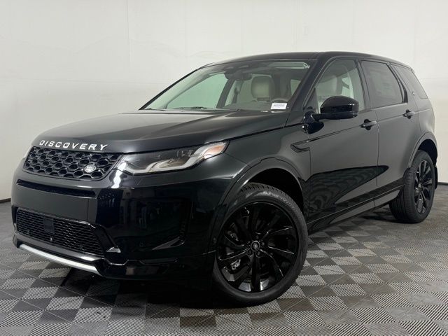 Santorini Black Metallic 2025 Land Rover Discovery Sport SUV / Crossover All-Wheel Drive 9-Speed Automatic