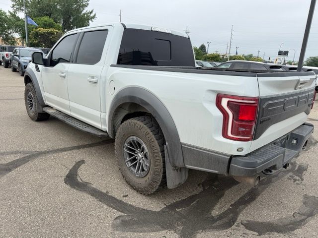 2017 Avalanche Ford F-150 Raptor 4X4 Truck
