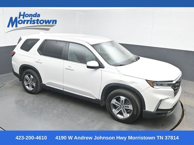 Lunar Silver Metallic 2025 Honda Pilot SUV / Crossover Front-Wheel Drive Automatic