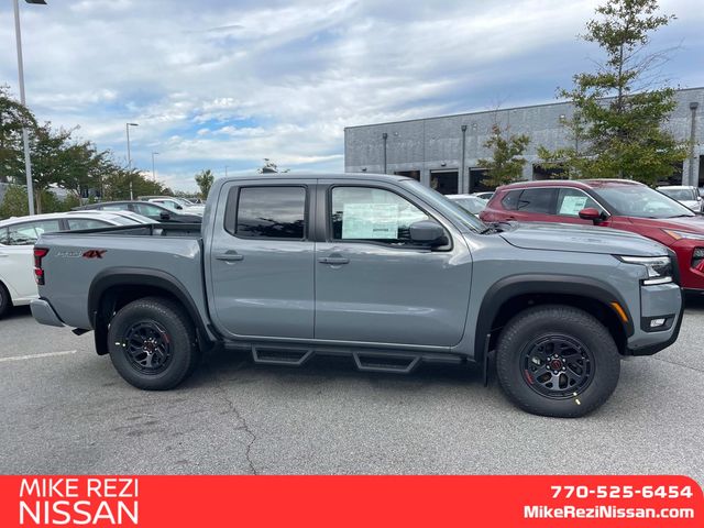 2025 Nissan Frontier PRO-4X 2