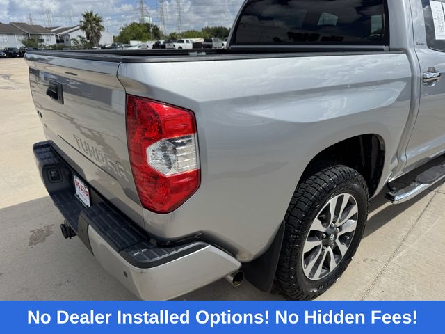 2018 Toyota Tundra Limited Silver at South Houston Nissan