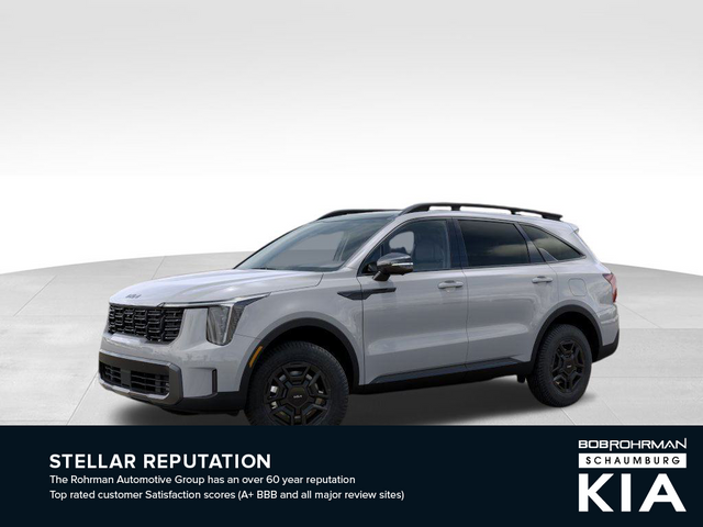 2025 Kia Sorento X-Pro SX Prestige 3