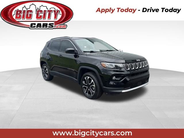 2022 Jeep Compass Limited 4WD