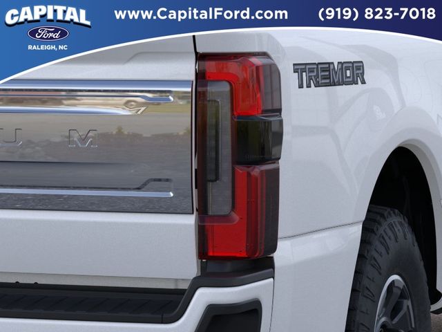 New 2026 White Ford Platinum image 22