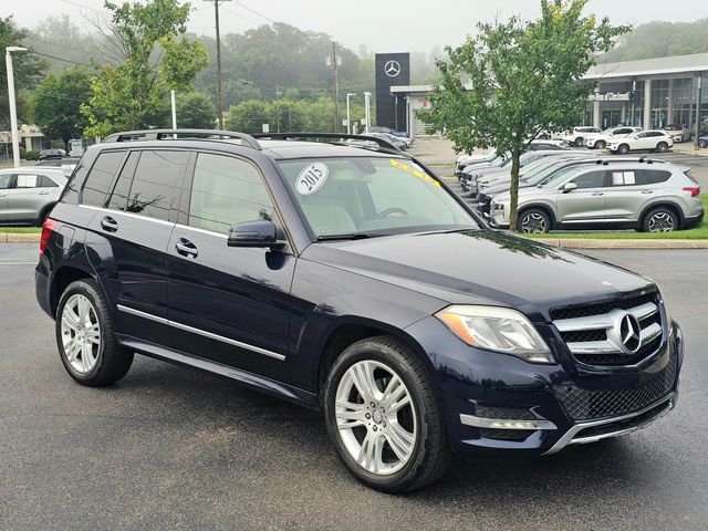 Black 2015 Mercedes-Benz GLK SUV / Crossover All-Wheel Drive 7-Speed Automatic
