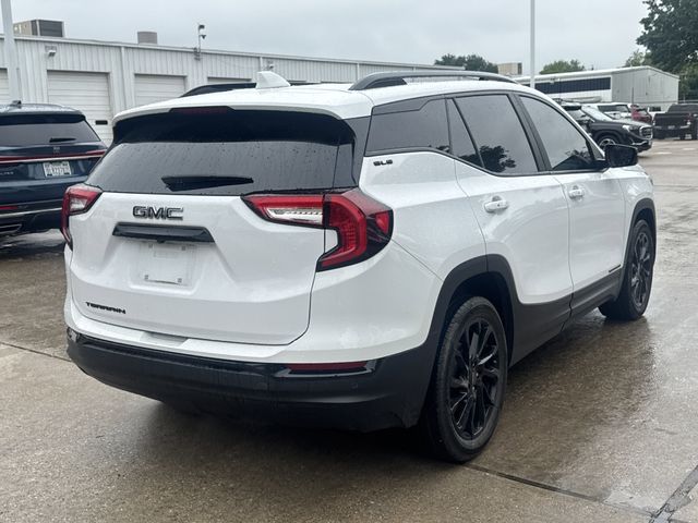 2024 GMC Terrain SLE White at AutoSavvy Houston Northwest