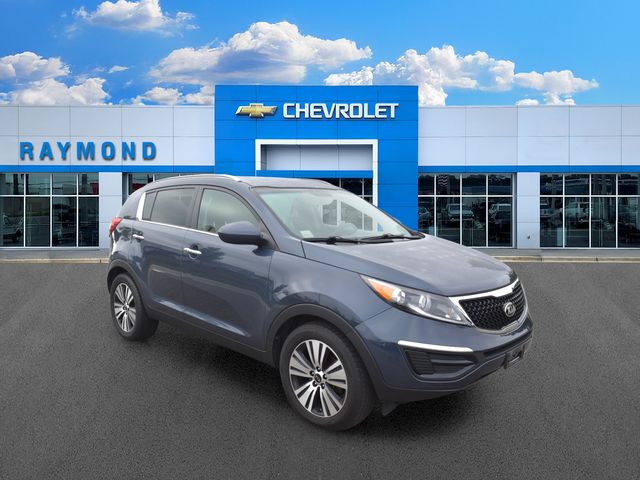 Twilight Blue 2016 Kia Sportage SUV / Crossover All-Wheel Drive 6-Speed Automatic