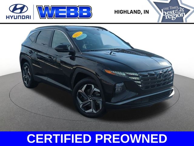 2022 Hyundai Tucson SEL photo