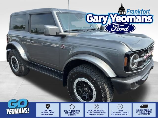 2022 Ford Bronco Gris (Gray Metallic) SUV/Crossover Todo terreno Automática