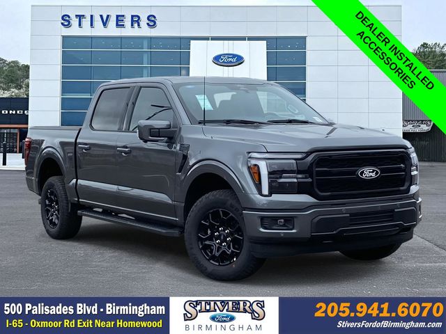 2025 Ford F-150 Lariat SuperCrew 4WD