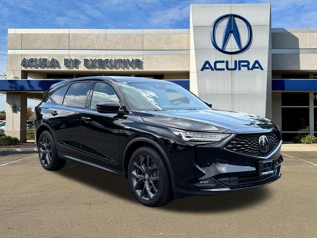 Majestic Black Pearl 2024 Acura MDX SUV / Crossover All-Wheel Drive Automatic