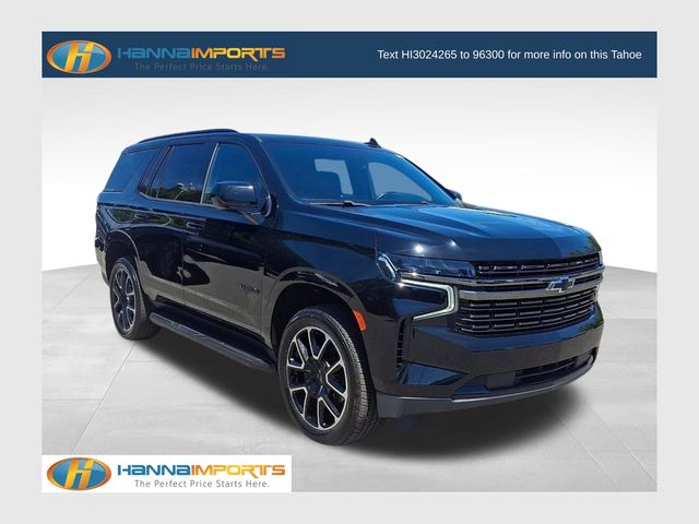Black 2021 Chevrolet Tahoe SUV / Crossover 4X2