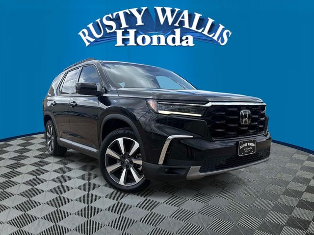 Crystal Black Pearl 2025 Honda Pilot SUV / Crossover Automatic