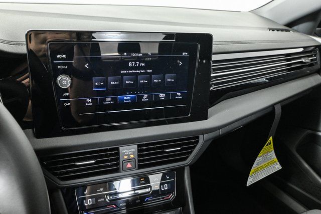 new 2025 Volkswagen Jetta car, priced at $24,217