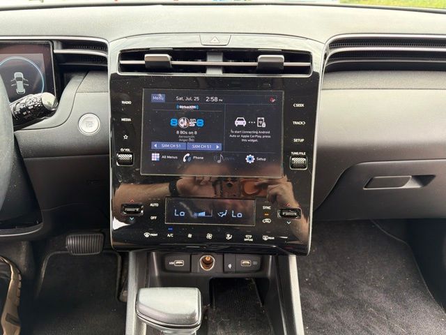 2022 Hyundai Tucson SEL Blue at Bob Ruth Ford