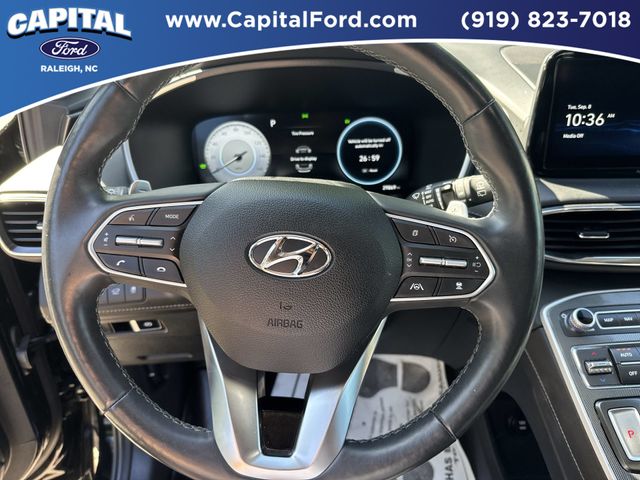 Used 2023 Black Noir Pearl Hyundai Limited image 25