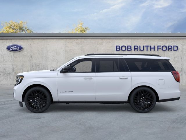 2026 Ford Expedition Max Platinum White at Bob Ruth Ford