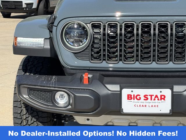 2026 Jeep Gladiator Mojave Gray at Cook Ford