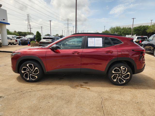 2024 Chevrolet Trax 2RS Red at DeMontrond Gulf Freeway