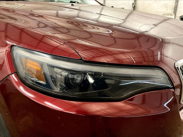 2020 Jeep Cherokee Latitude Plus Red at Carlisle Cadillac Buick GMC