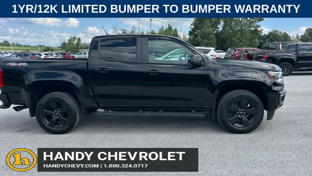 Used 2021 Chevrolet Colorado Truck