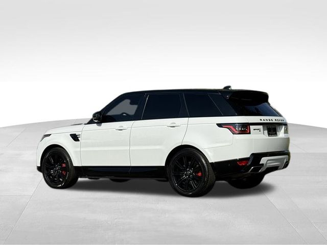 2022 Land Rover Range Rover Sport HSE Silver Edition 3