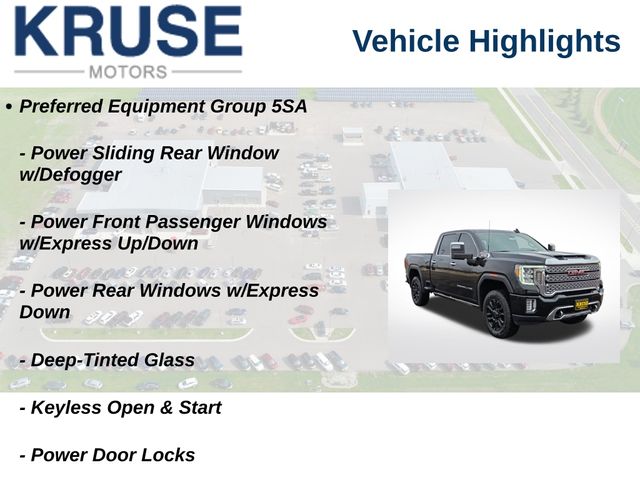 2023 GMC Sierra 2500HD Denali