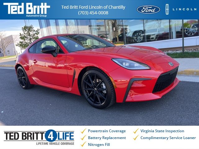 2022 Toyota GR86 Premium RWD