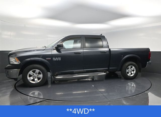 2014 Ram 1500 Outdoorsman Gray at DeMontrond Auto Country