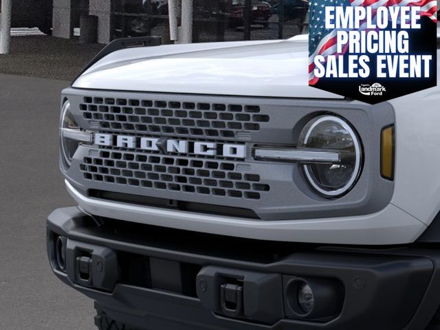 new 2026 Ford Bronco car, priced at $63,020