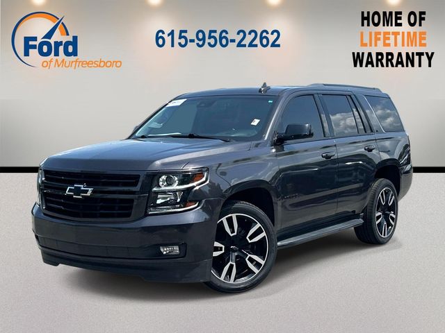 Gray (Tungsten Metallic) 2018 Chevrolet Tahoe SUV / Crossover 4X2 6-Speed Automatic Overdrive