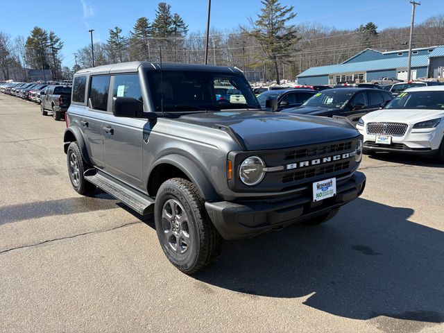 Carbonized Gray Metallic 2026 Ford Bronco Big Bend 4-Door 4WD SUV / Crossover Four-Wheel Drive Automatic