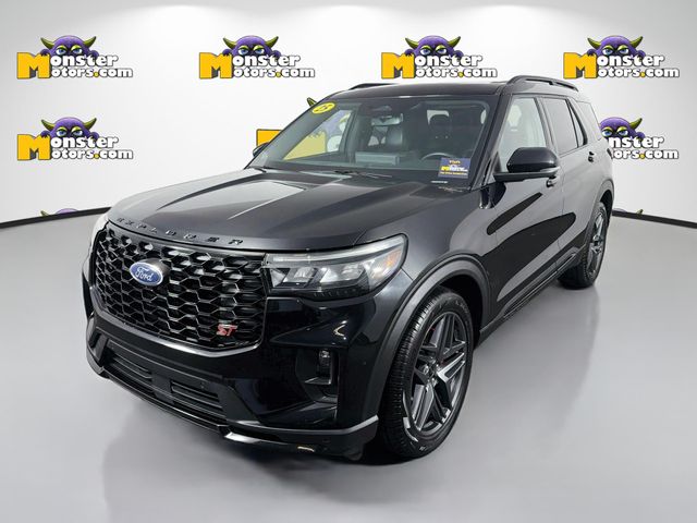 Black 2025 Ford Explorer SUV / Crossover All-Wheel Drive Automatic