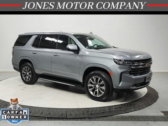 Sterling Gray Metallic 2023 Chevrolet Tahoe SUV / Crossover Four-Wheel Drive