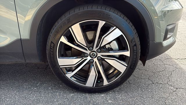 used 2021 Volvo XC40 Recharge Pure Electric car, priced at $22,700